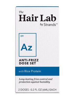 The Hair Lab Anti-Frizz Shampoo & Conditioner Dose Set with Rice Protein